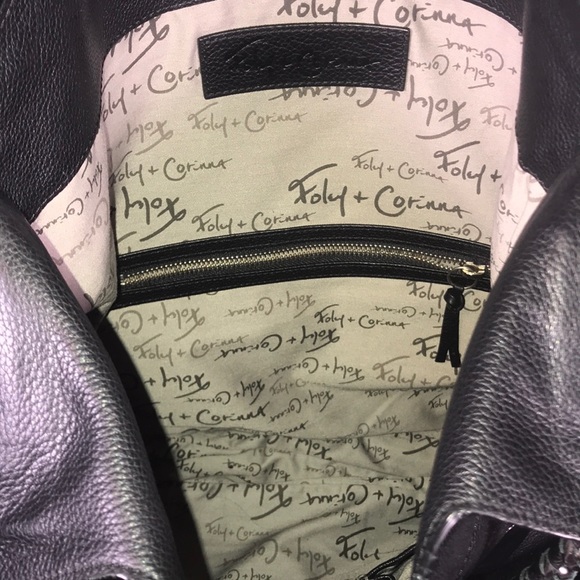 Foley & Corinna leather Handbag 👛 - Picture 7 of 8